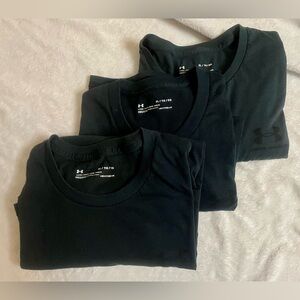 Under Armour Navy Blue T-Shirts Lot of 3, XL men’s
